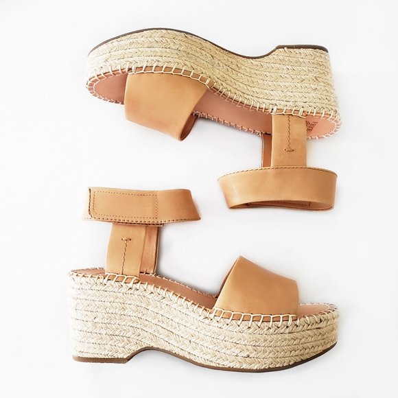 Frye Shoes - Frye & Co. Amber Espadrille Wedges
